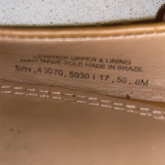 Tory Burch Lowell Flats size 8 - Picture 7 of 7